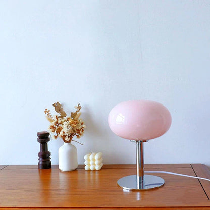 Liora Pop | LED-Tischlampe im Bauhaus-Stil mit Kugelschirm