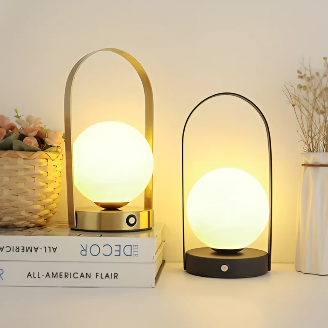 Nuvoria Mini | USB-aufladbare LED Tischlampe ohne Kabel