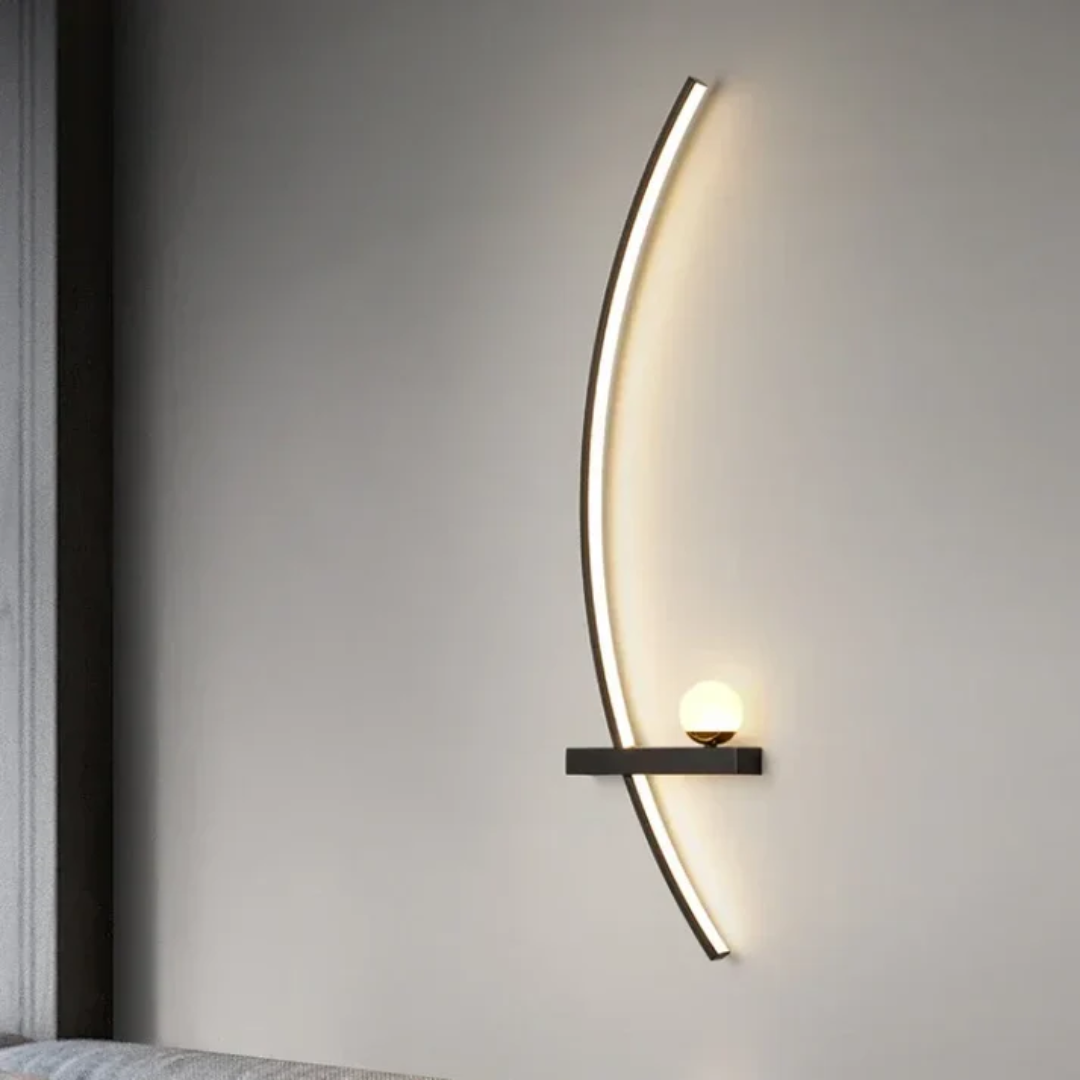 Lunadié | Luxus‑LED‑Wandleuchte