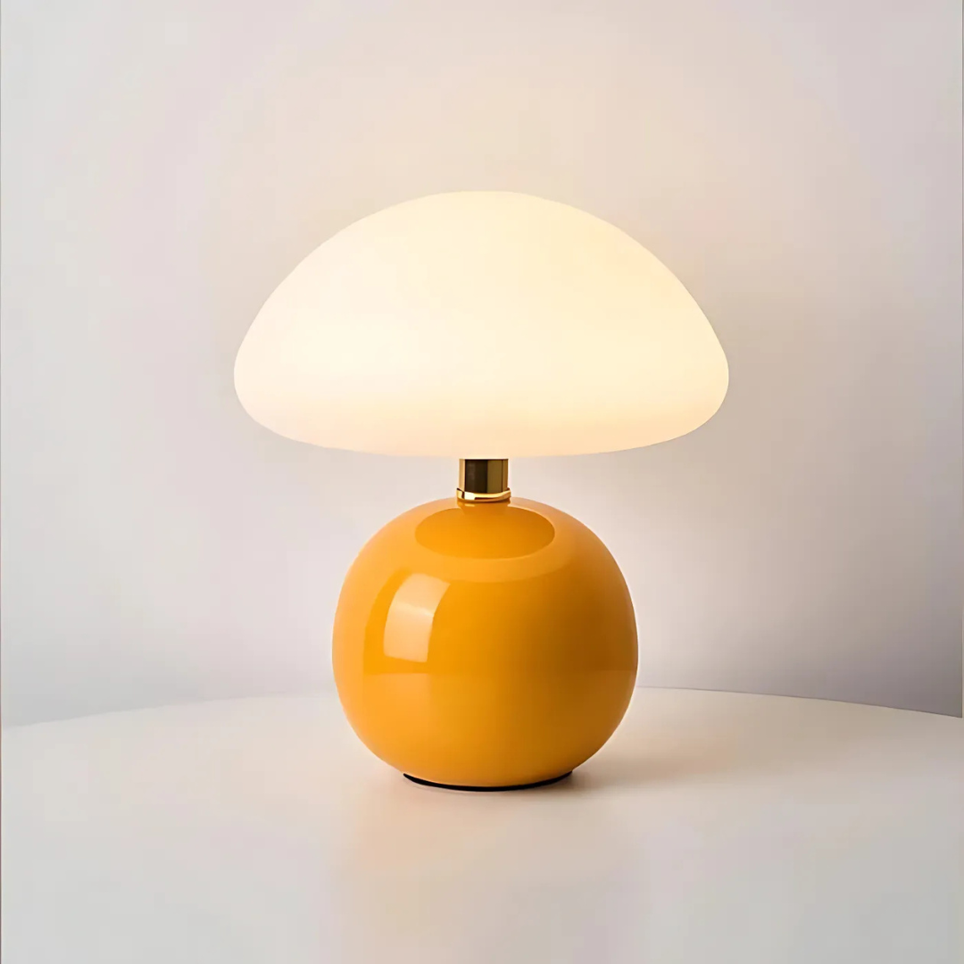 Photis Lumina | LED‑Tischleuchte „Pilz“ mit elegantem Design