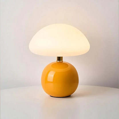 Photis Lumina | LED‑Tischleuchte „Pilz“ mit elegantem Design
