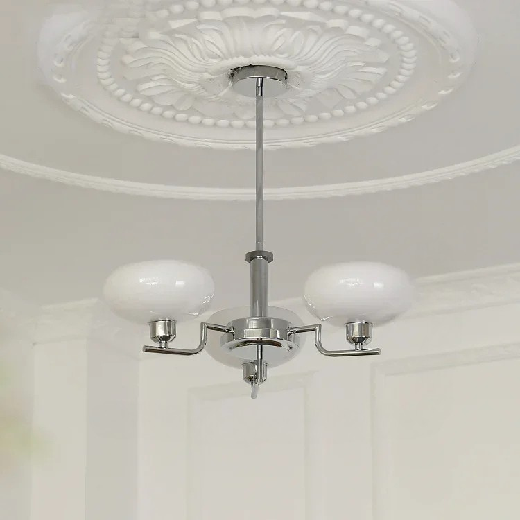 Norvian | Bauhaus Deckenleuchte aus Metall