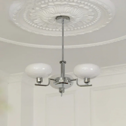 Norvian | Bauhaus Deckenleuchte aus Metall