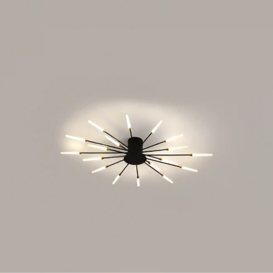 Spiral | Luxus LED‑Deckenleuchte – elegante Deckenleuchte für stilvolle Wohnräume