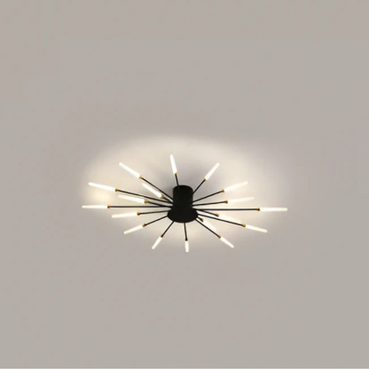 Spiral | Luxus LED‑Deckenleuchte – elegante Deckenleuchte für stilvolle Wohnräume