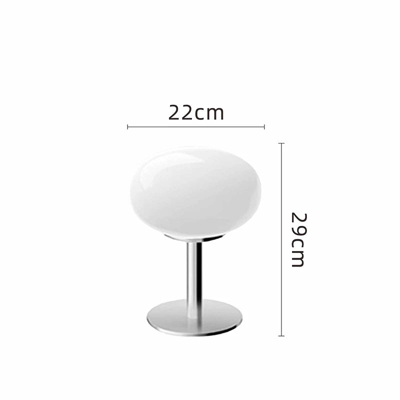 Liora Pop | LED-Tischlampe im Bauhaus-Stil mit Kugelschirm