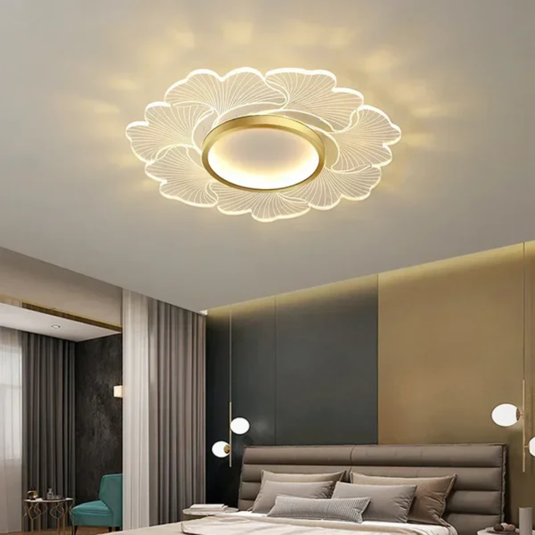 Florix | Moderne Deckenleuchte für Schlafzimmer im minimalistischen Stil