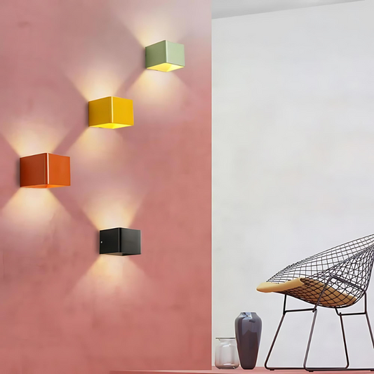 Thyrix | Moderne LED-Wandleuchte mit geometrischer Form