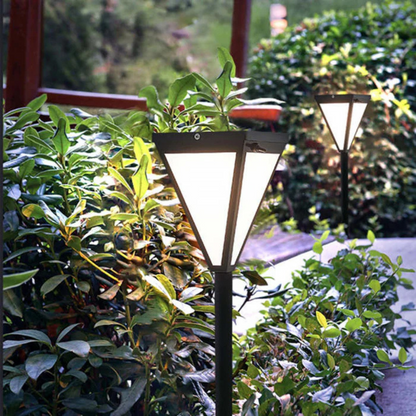 Brill Solis | Moderne Solarbetriebene LED-Außenlampe für Garten & Fassade