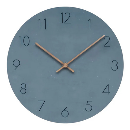 Marnua | Minimalistische Wanduhr aus Holz