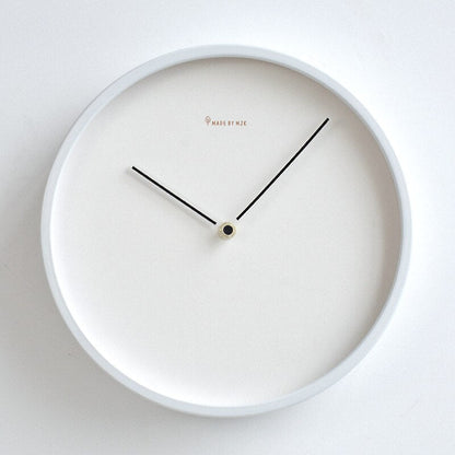 NordLign | Nordische Minimalistische Wanduhr | Skandinavisches Design & zeitlose Ästhetik für moderne Räume