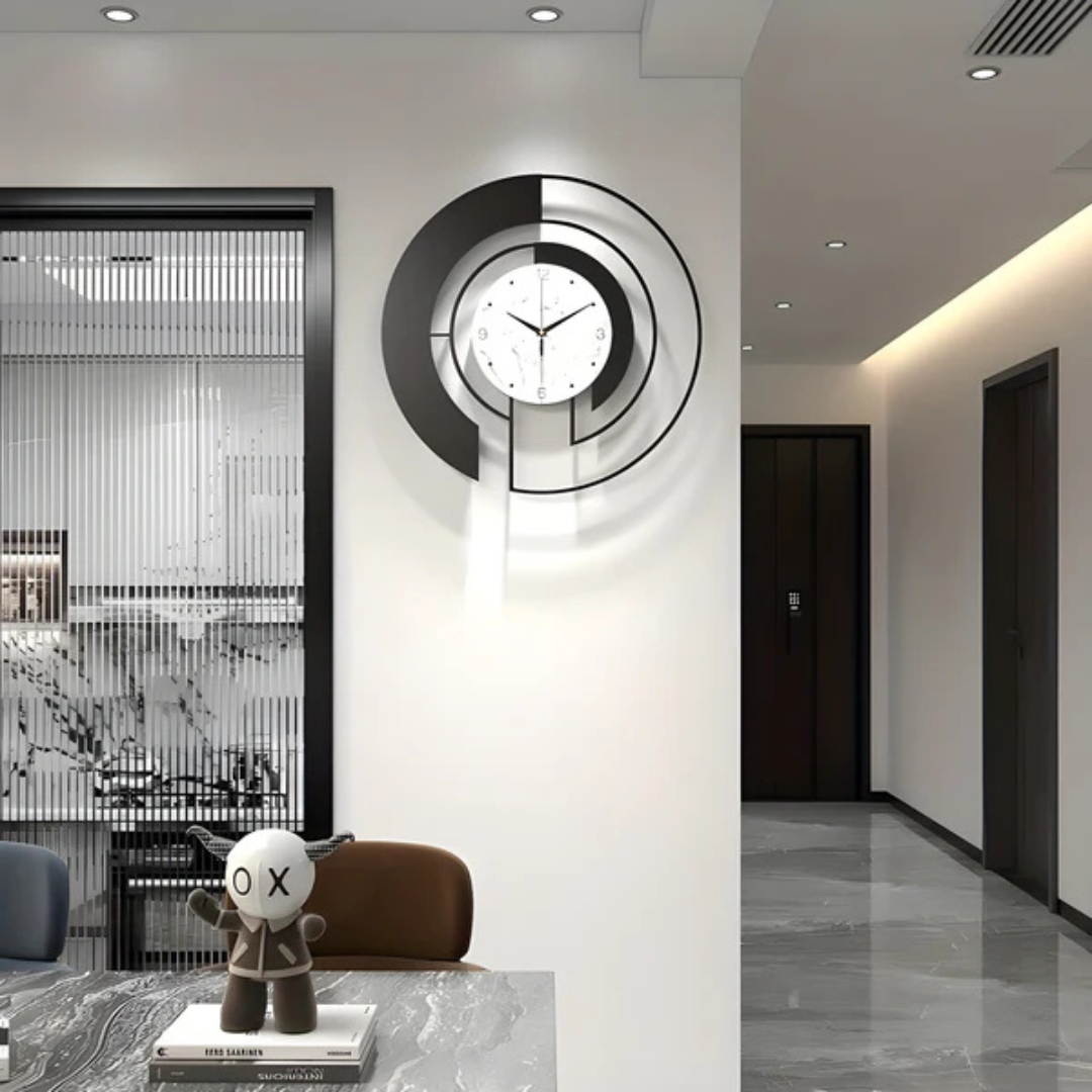 Arc | Minimalistische Wanduhr im modernen Design