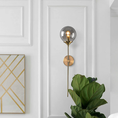 Clarte Virel | Wandleuchte aus Glas im minimalistischen Stil