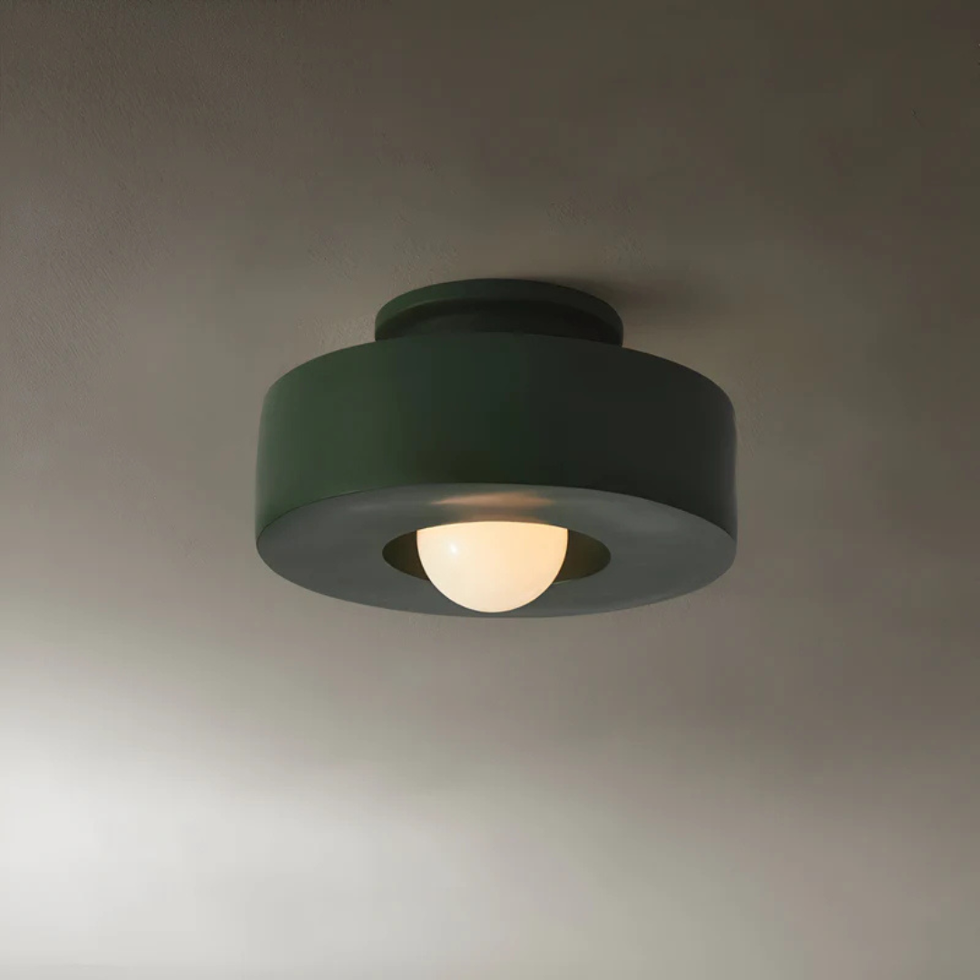Galini | Runde LED-Deckenleuchte im modernen Minimalstil