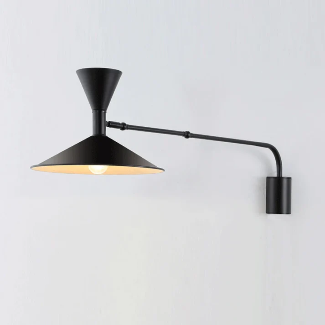 Orrin Vey | Minimalistische LED Wandleuchte aus Aluminium