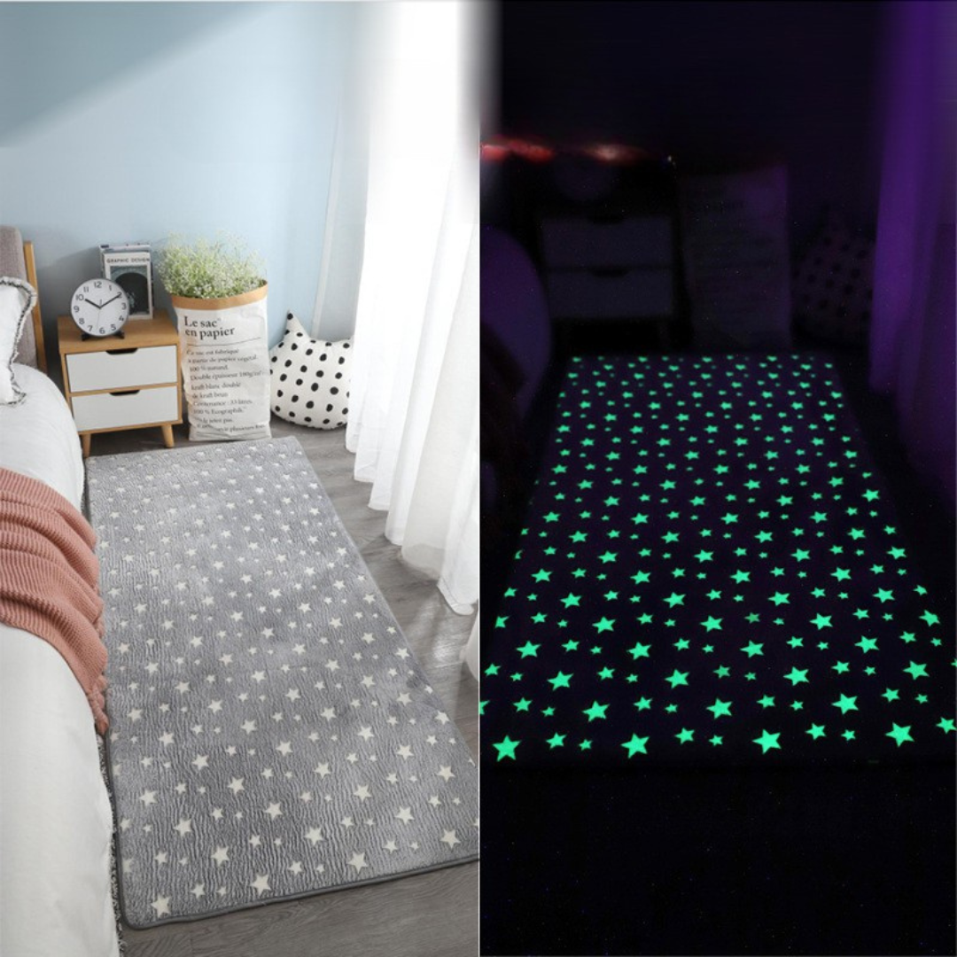 Nyra | Weiches Design-Teppich mit schimmerndem Glow-Effekt