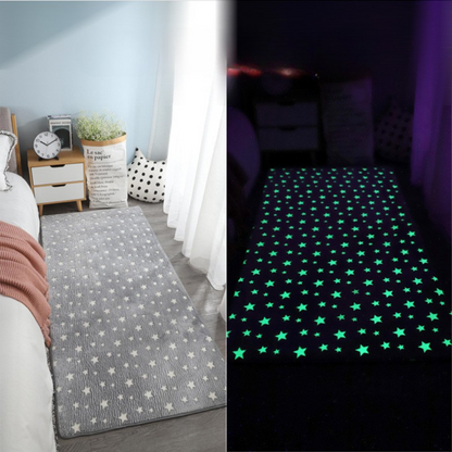 Nyra | Weiches Design-Teppich mit schimmerndem Glow-Effekt