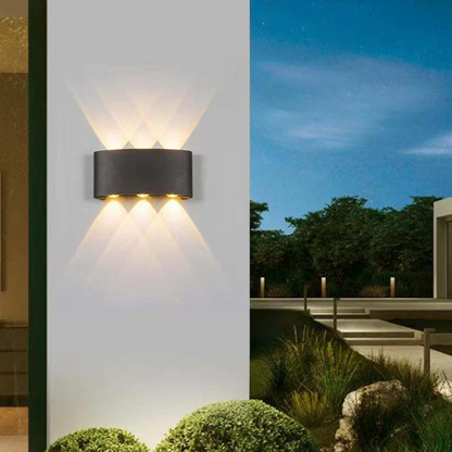 LED Wandleuchte Innen & Außen | Wasserdichte Moderne Wandlampe
