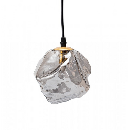 Lumenos Vita | Hanglamp van glas en koper met warm ledlicht