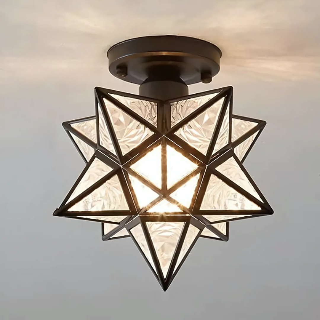 Xelio Lume | Flache LED‑Deckenleuchte mit warmweißem Licht