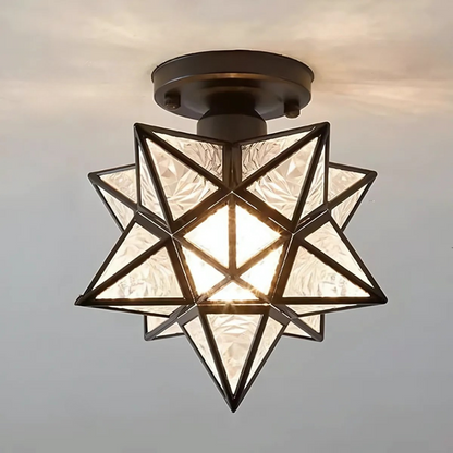 Xelio Lume | Flache LED‑Deckenleuchte mit warmweißem Licht