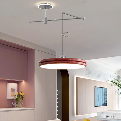 Ventrix Orbit | Moderne Pendelleuchte mit schwenkbaren Armen im Skandi-Stil