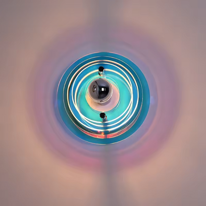 Vestalux – Antike Bauhaus Wandleuchte als Dekoratives Wandarmatur mit LED-Beleuchtung