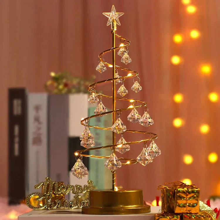 Charmanter LED-Weihnachtsbaum – Festliche Dekoration mit warmem Licht