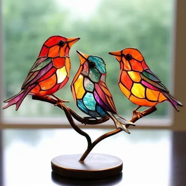 Avenari | Handgefertigte Vogel-Skulptur aus Keramik