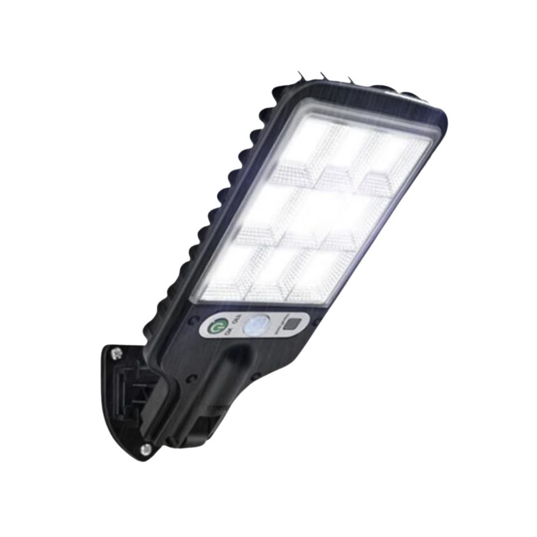 Solaron Edge | Wetterfeste Solar-Außenleuchte mit Dämmerungssensor & Wandmontage