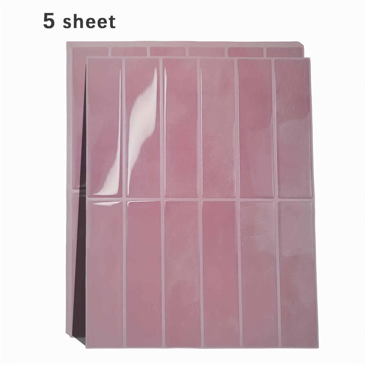 WallStyle 3D Set | Selbstklebende 3D-Wandfliesen für zeitgemäßes Interieur