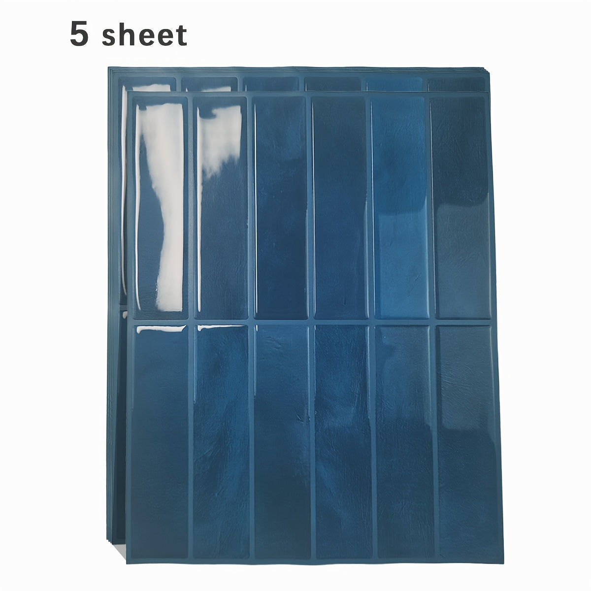 WallStyle 3D Set | Selbstklebende 3D-Wandfliesen für zeitgemäßes Interieur