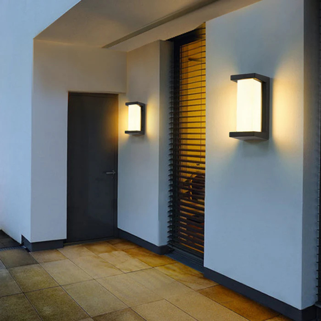 Lumivar | Außenwandleuchte mit Bewegungssensor