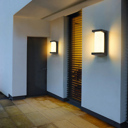 Lumivar | Außenwandleuchte mit Bewegungssensor
