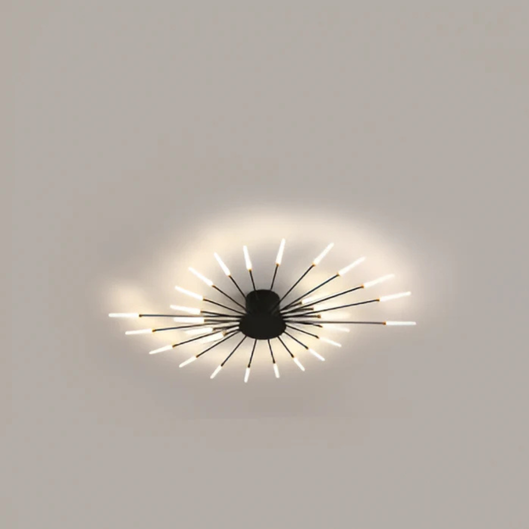Spiral | Luxus LED‑Deckenleuchte – elegante Deckenleuchte für stilvolle Wohnräume