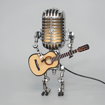 Omvix Tobu | Roboter‑Tischleuchte mit skulpturalem Design