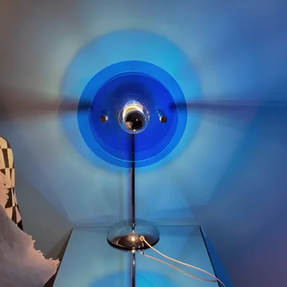 Sylinaea - Retro LED Tischlampe mit Scheibendesign