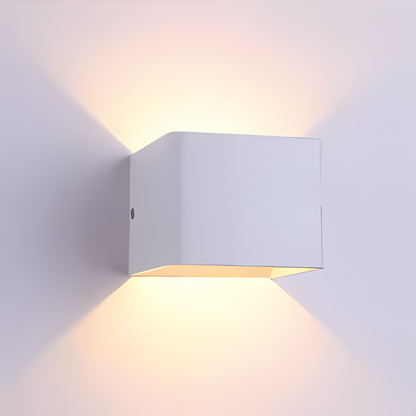 Thyrix | Moderne LED-Wandleuchte mit geometrischer Form