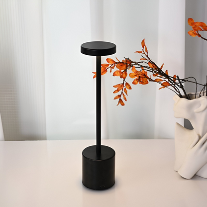Veliora Retro | Kabellose LED Tischlampe im Vintage-Stil