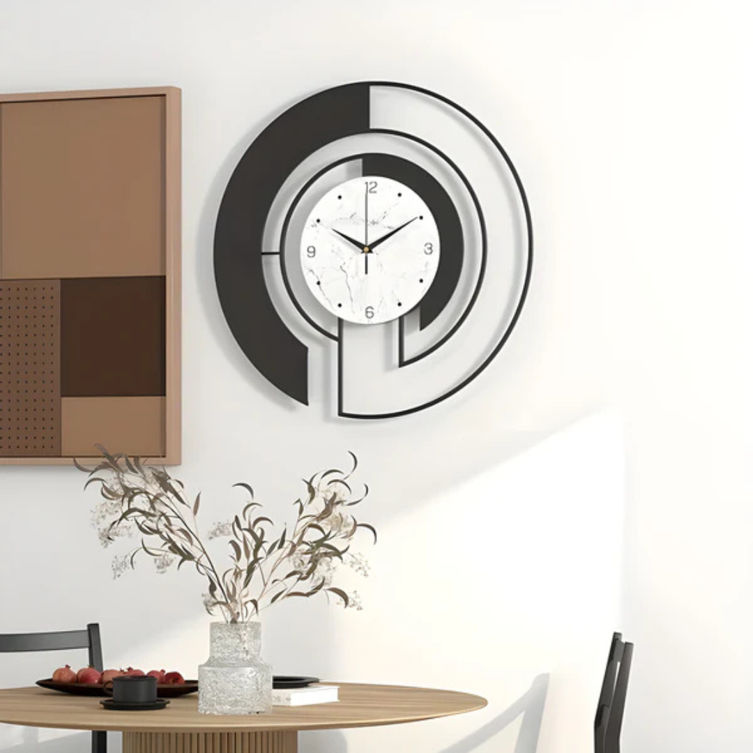 Arc | Minimalistische Wanduhr im modernen Design