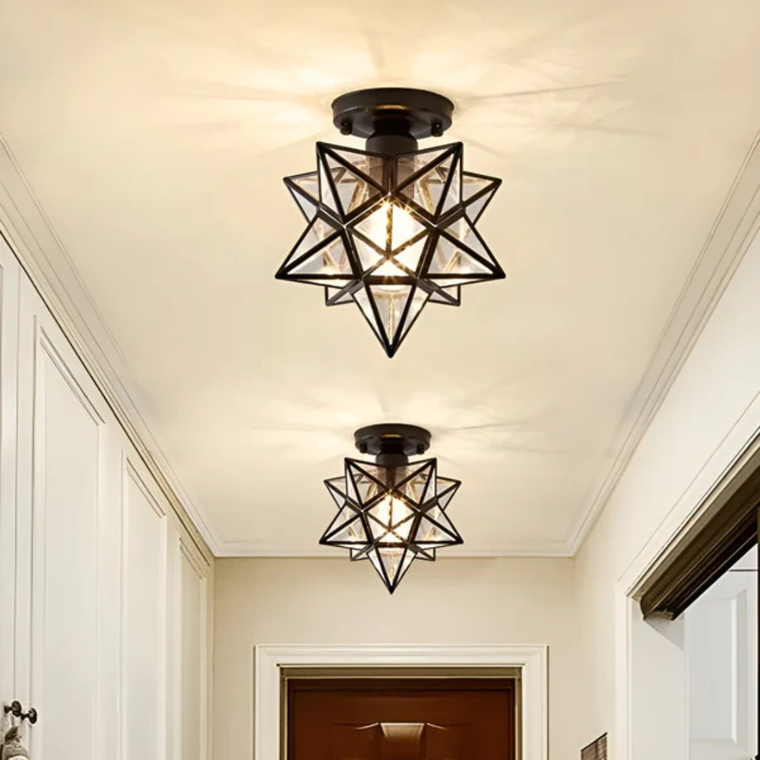 Xelio Lume | Flache LED‑Deckenleuchte mit warmweißem Licht