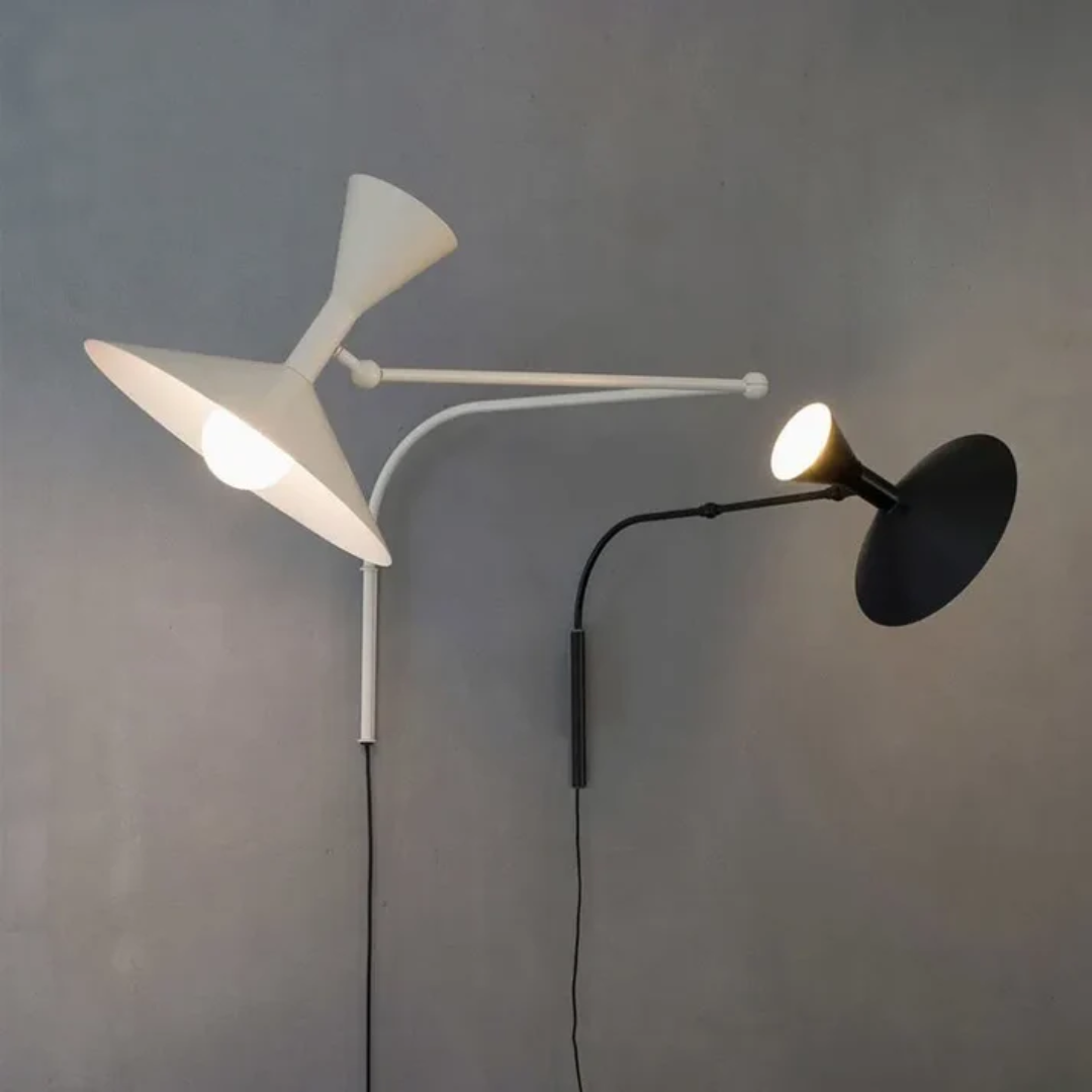 Orrin Vey | Minimalistische LED Wandleuchte aus Aluminium