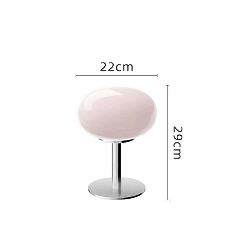 Liora Pop | LED-Tischlampe im Bauhaus-Stil mit Kugelschirm