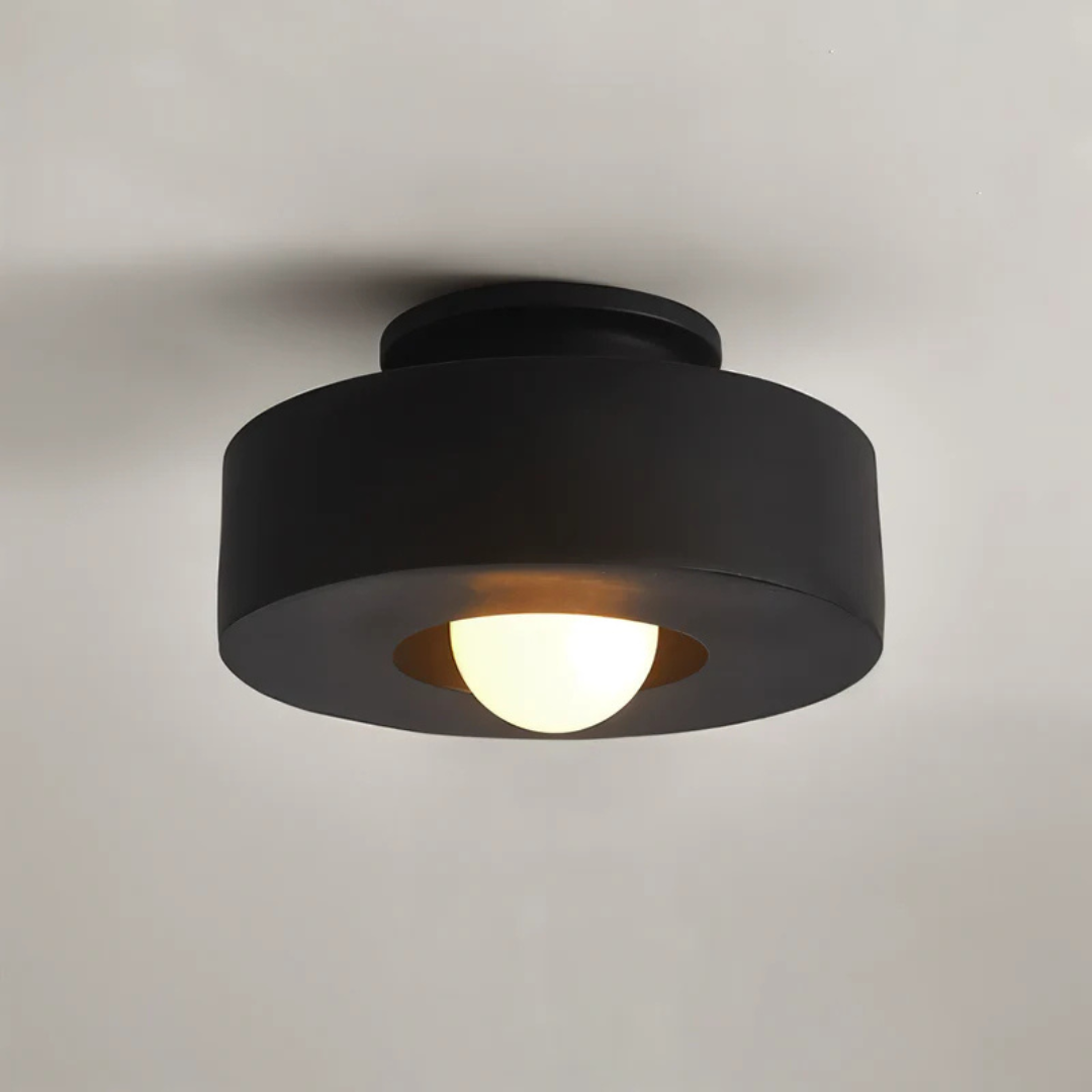 Galini | Runde LED-Deckenleuchte im modernen Minimalstil
