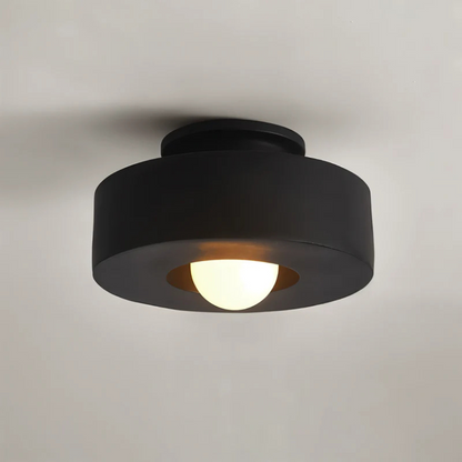 Galini | Runde LED-Deckenleuchte im modernen Minimalstil