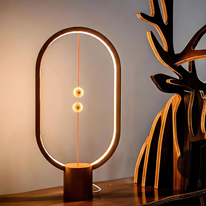 Luxar Elvia | LED Tischleuchte mit dimmbarem Licht im modernen Design