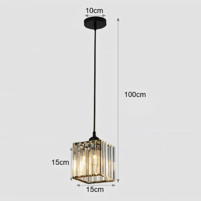 Aegis – Elegante LED Pendelleuchte für Esszimmer, Wohnzimmer & Hal