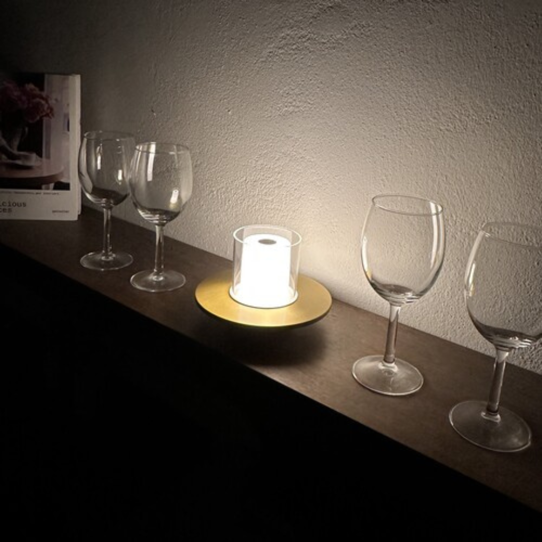 Avena | Kabellose LED‑Tischlampe in elegantem Design