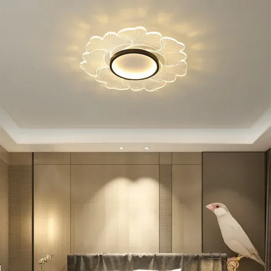 Florix | Moderne Deckenleuchte für Schlafzimmer im minimalistischen Stil