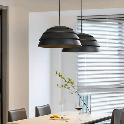 Lunava | Minimalistische Pendelleuchte mit Kuppelschirm